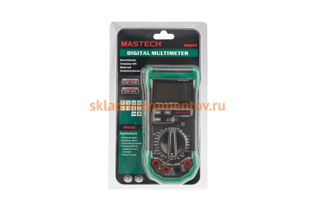 Профессиональный мультиметр MASTECH MS8269 13-2022
