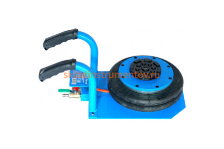 Пневматический 2-секционный домкрат AE&T 2т T08102B