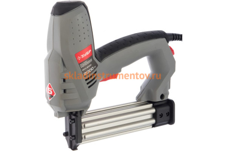 Скобозабивной пистолет ЗУБР 2000 Вт ЗСП-2000