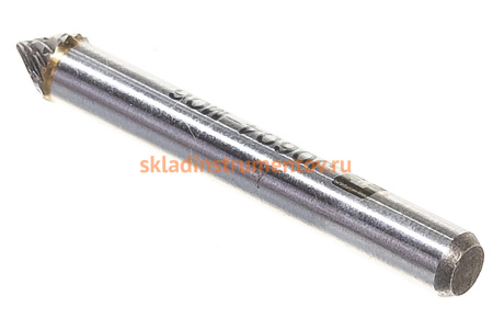 Борфреза твердосплавная зенкер 60 град. с двойной насечкой (8х6 мм; хвостовик 6 мм) ПНЕВМО-ТРЕЙД J0806-M06