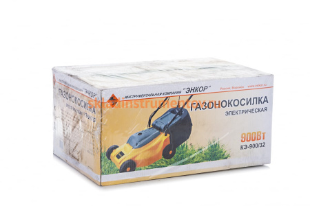 Электрическая газонокосилка Энкор КЭ-900/32 56400