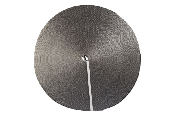 Текстильная лента 6:1 100 мм 14000 кг серый Тор 12541