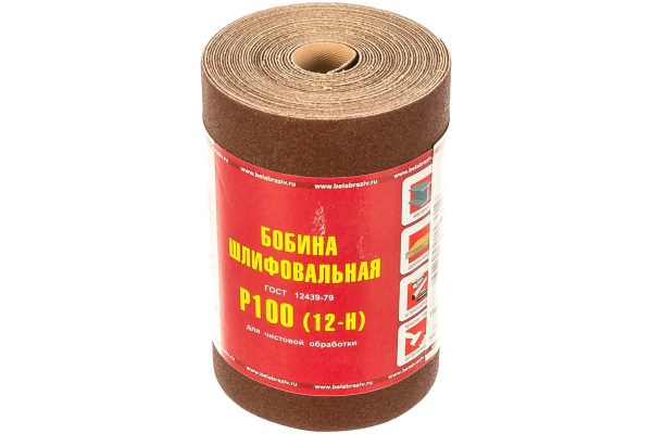 Бобина шлифовальная KK19JW (5 м; 115 мм; 12H; P100) БАЗ 960000053392