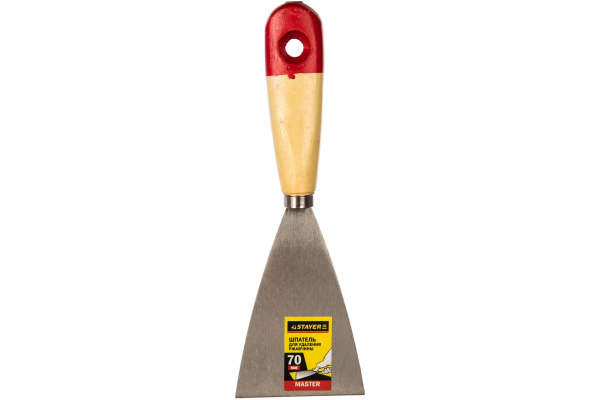 Шпатель для удаления ржавчины, 70мм STAYER 1002-70