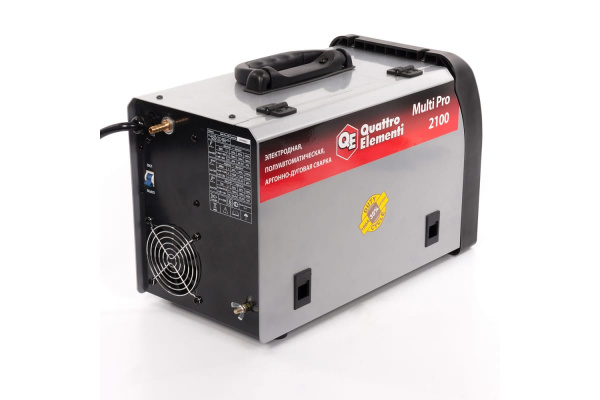 Инверторный аппарат полуавтоматической сварки QUATTRO ELEMENTI Multi Pro 2100 772-593 Инверторный аппарат полуавтоматической сварки QUATTRO ELEMENTI Multi Pro 2100 772-593