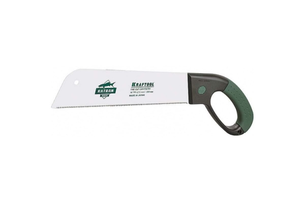 Ножовка KRAFTOOL KATRAN FINE CUT CARPENTRY 1-15181-30-14