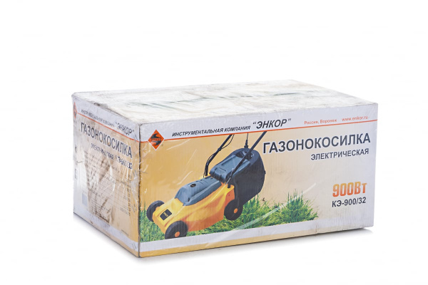 Электрическая газонокосилка Энкор КЭ-900/32 56400