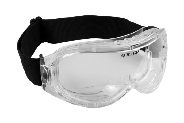 Защитные очки с непрямой вентиляцией Зубр ЭКСПЕРТ 110235