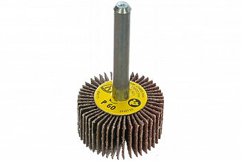 Круг шлифовальный лепестковый на шпильке (30х15 мм; 6 мм; Р60) KLINGSPOR 12844