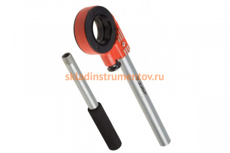 Трещотка с удлинителем к клуппам 1/4" - 1 1/4" 620 мм ЗУБР ЭКСПЕРТ 28275-1/4-5/4