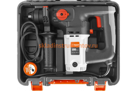 Перфоратор Зубр МАСТЕР ЗП-26-750 ЭК