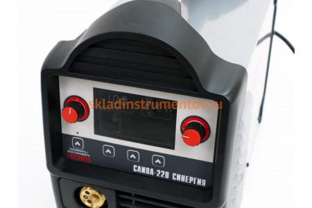Сварочный полуавтомат Ресанта САИПА-220 СИНЕРГИЯ /MIG/MAG/ 65/75 Сварочный полуавтомат Ресанта САИПА-220 СИНЕРГИЯ /MIG/MAG/ 65/75