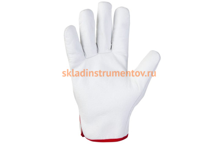 Кожаные перчатки Jeta Safety Smithcraft белые JLE421-8/M Кожаные перчатки Jeta Safety Smithcraft белые JLE421-8/M