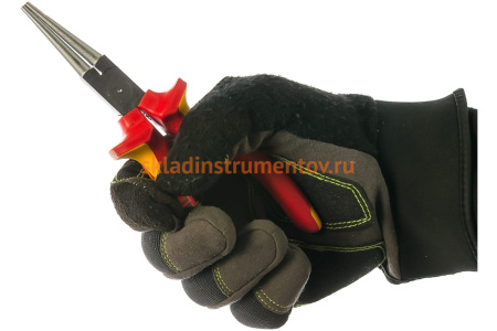 Диэлектрические круглогубцы KNIPEX KN-3036160