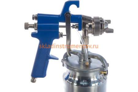 Пневматический краскопульт ЗУБР ПРОФЕССИОНАЛ ПРО Н350 06451-1.8