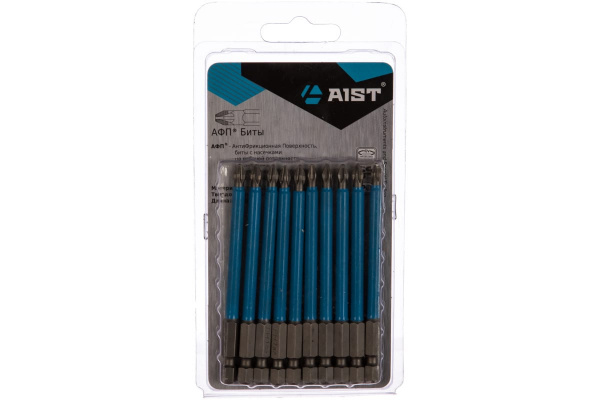 Бита PHILLIPS PH1, 1/4", 10 шт. AIST 1139001P10 00-00011001