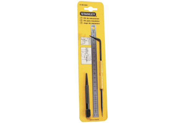Набор для разметки 3 штуки Stanley 0-90-500 Набор для разметки 3 штуки Stanley 0-90-500