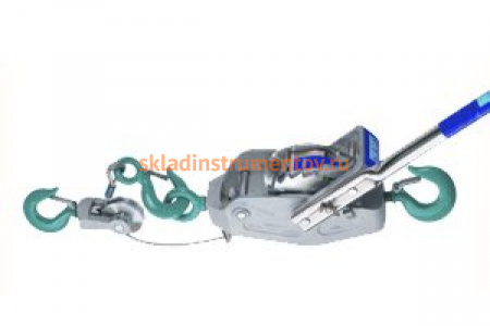 Ручная рычажная лебедка TOR GLZ-B-1540 (г/п 770 кг, длина троса 5.6 м) 112153