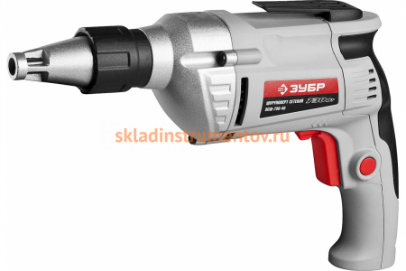 Сетевой шуруповерт Зубр ПРОФЕССИОНАЛ ЗСШ-730-45