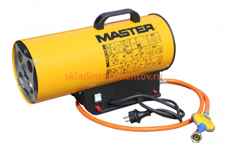 Газовая тепловая пушка MASTER BLP 17 M