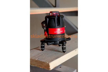Лазерный уровень ADA ULTRALINER 360 2V с калибровкой А00467К