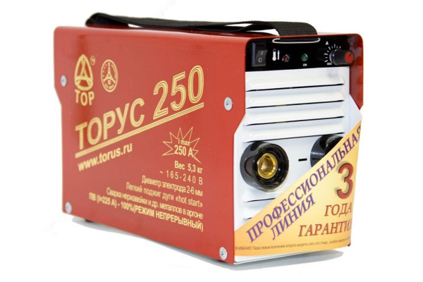 Сварочный инвертор ТОРУС-250 НАКС