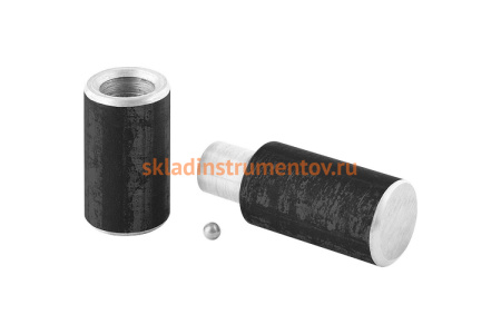 Гаражная петля с шаром СИБРТЕХ d 25*120мм, 4 шт Р 92007