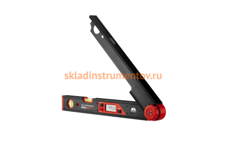 Электронный угломер ADA AngleMeter 45 с калибровкой А00408К