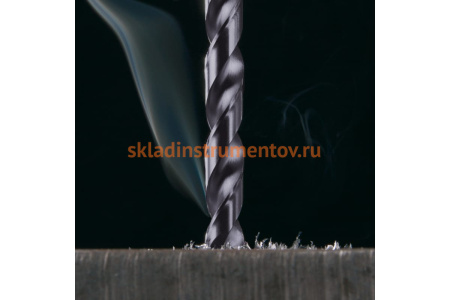 Набор сверл по металлу (19 шт; 1-10 мм; HSSE-Co8 TiALN) Ruko 281214EF