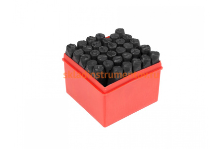 Буквенные клейма SITOMO N 10 стальные 100788