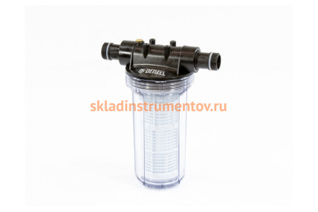 Фильтр тонкой очистки F2, объем 2л, диаметр 1" // Denzel 97282