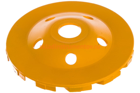 Чашка алмазная зачистная Турбо (125х22.2 мм) DENZEL 72970