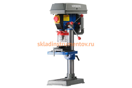 Сверлильный станок NORDBERG 450Вт, 13мм, макс расстояние до стола 255мм ND1352