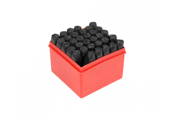 Буквенные клейма SITOMO N 10 стальные 100788