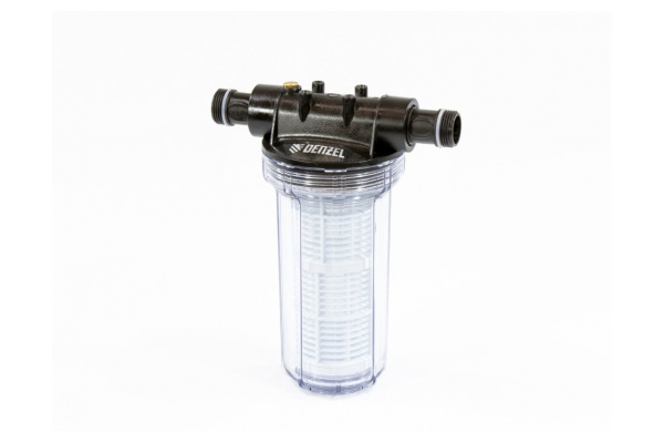 Фильтр тонкой очистки F2, объем 2л, диаметр 1" // Denzel 97282