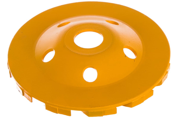 Чашка алмазная зачистная Турбо (125х22.2 мм) DENZEL 72970