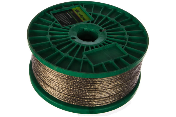 Металлополимерный трос СИБРТЕХ прозрачный ПР-3,0 47628 Металлополимерный трос СИБРТЕХ прозрачный ПР-3,0 47628