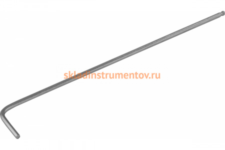 Торцевой шестигранный удлиненный ключ с шаром Thorvik HKLB15 H1.5 53089