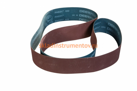 Лента шлифовальная синяя (100х2000 мм; 600G) для DSAN4-3 JET SM100.2000.600G