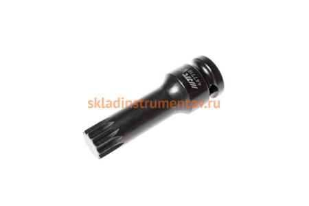 Бита-головка ударная 1/2" SPLINE М18 L=78мм JTC 447718