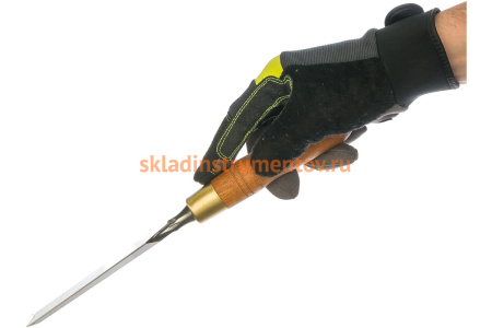 Плоская стамеска с ручкой NAREX WOOD LINE PLUS 40 мм 811690