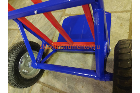 Тележка RUSKLAD грузовая КГ 150 П колёса пневматические Тележка RUSKLAD грузовая КГ 150 П колёса пневматические