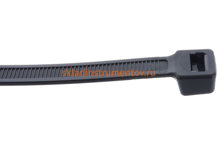 Нейлоновые хомуты Зубр черные, 9x450 мм, 50 шт. 309030-90-450