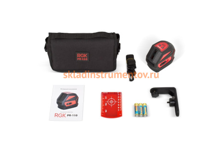 Лазерный нивелир RGK PR-110