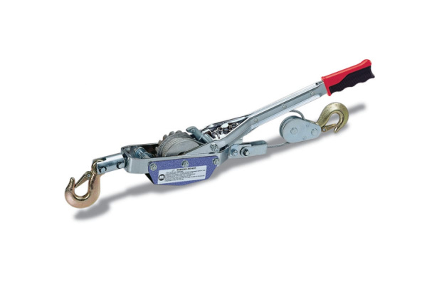 Ручная лебёдка 2 крюка 4т Jun Kaung HP-141D