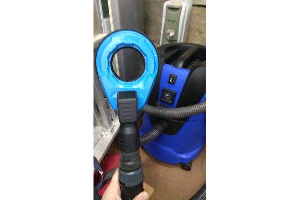 Устройство для сбора сухого/мокрого шлама при работе бурами и алмазными коронками до 65 мм MESSER 10-40-411