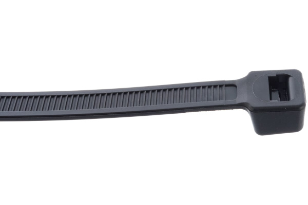 Нейлоновые хомуты Зубр черные, 9x450 мм, 50 шт. 309030-90-450