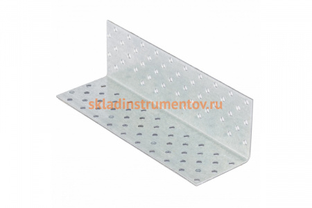 Равносторонний крепежный уголок СИБРТЕХ 2,0 мм KUR 60x60x200 мм 46591