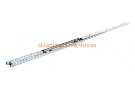 Шариковые направляющие полного выдвижения JET 342 Slide Ball Н42мм, L400мм цинк BUZ342A.400ZI99