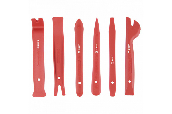 Набор съемников для разборки панелей и обшивки салона автомобиля 6 предметов AIST 00-00013499